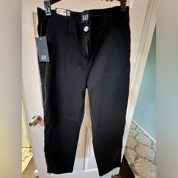GAP classic twill pant Navy Size 4 - Picture 1 of 3